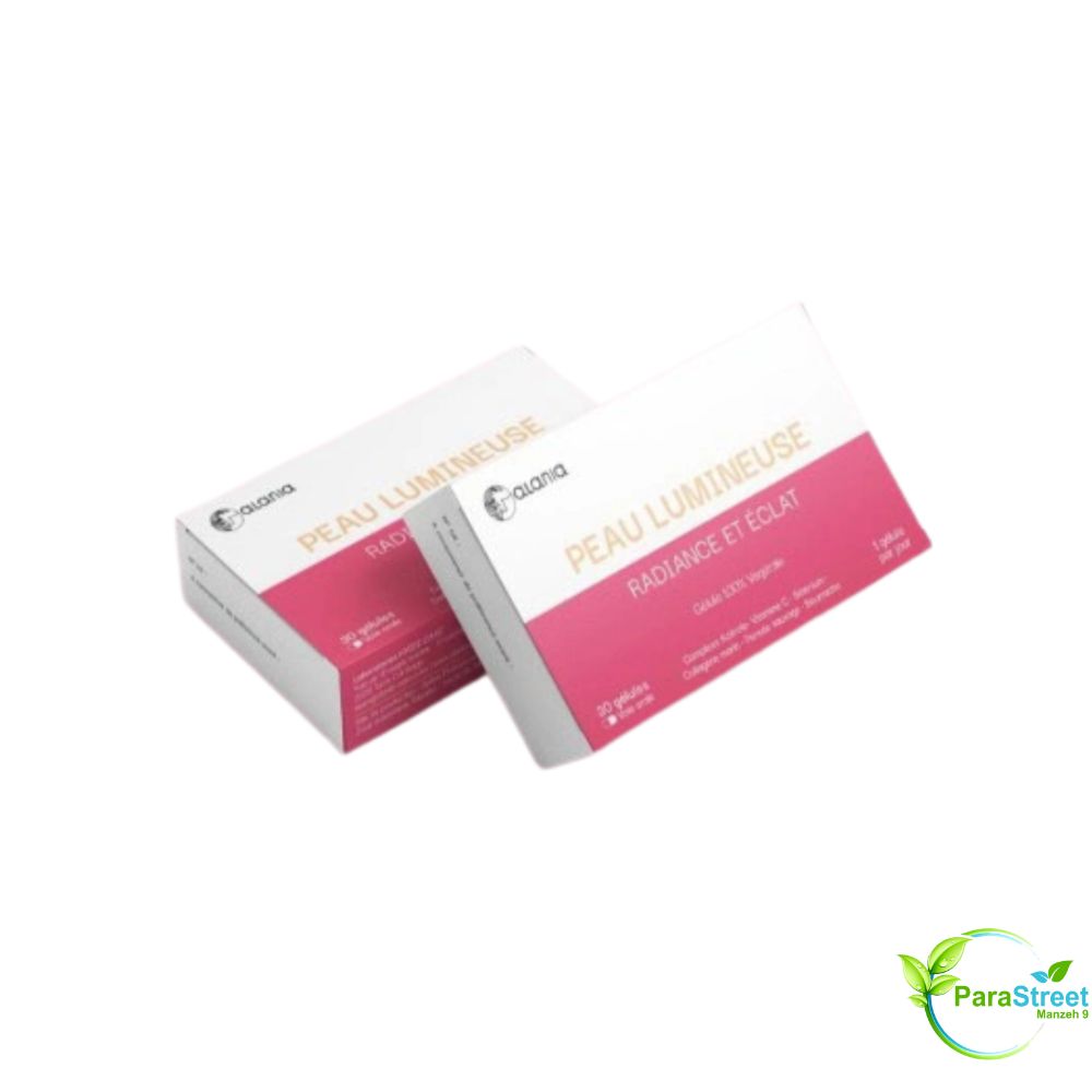 ALANIA PEAU LUMINEUSE RADIANCE ET ECLAT 30 GELULES