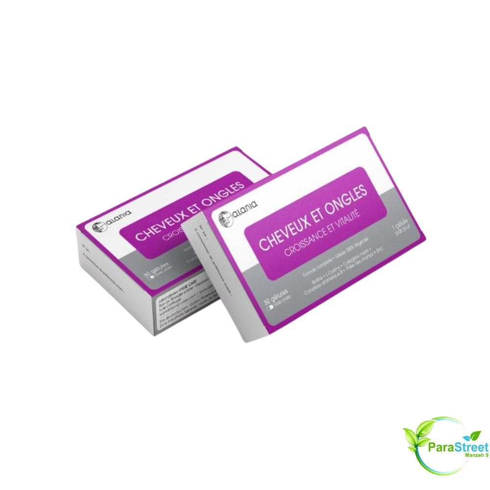 ALANIA CROISSANCE ET VITALITE CHEVEUX ET ONGLES 30 GELULES