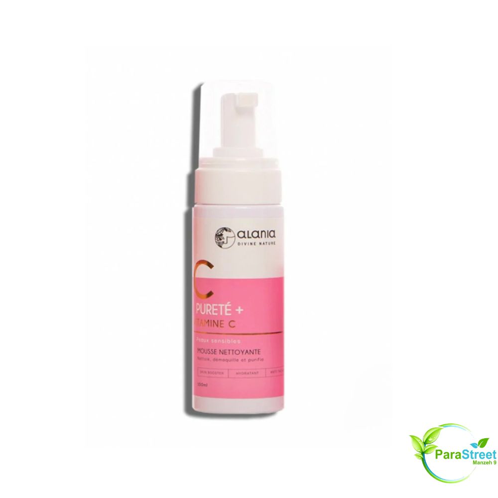 ALANIA PURETE + VITAMINE C MOUSSE NETTOYANTE 150ML