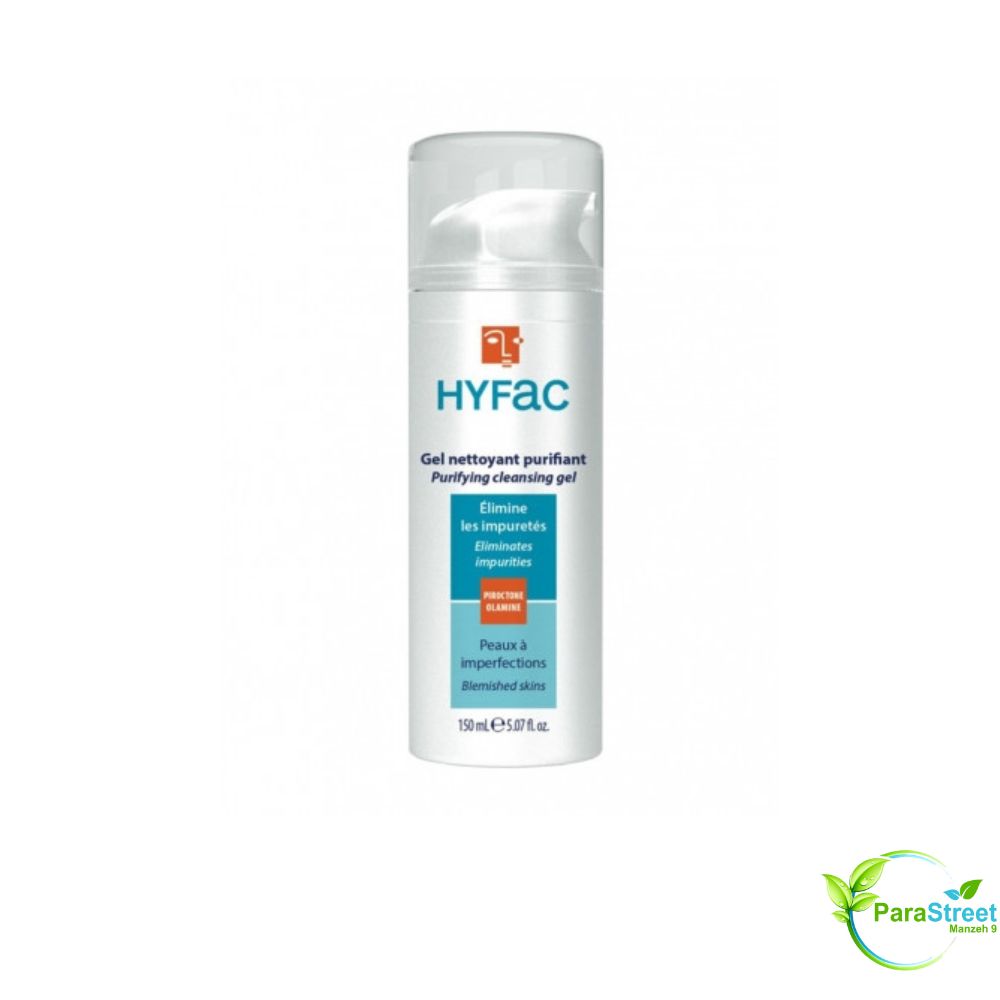 HYFAC GEL DERMATOLOGIQUE NETTOYANT VISAGE ET CORPS 150ML