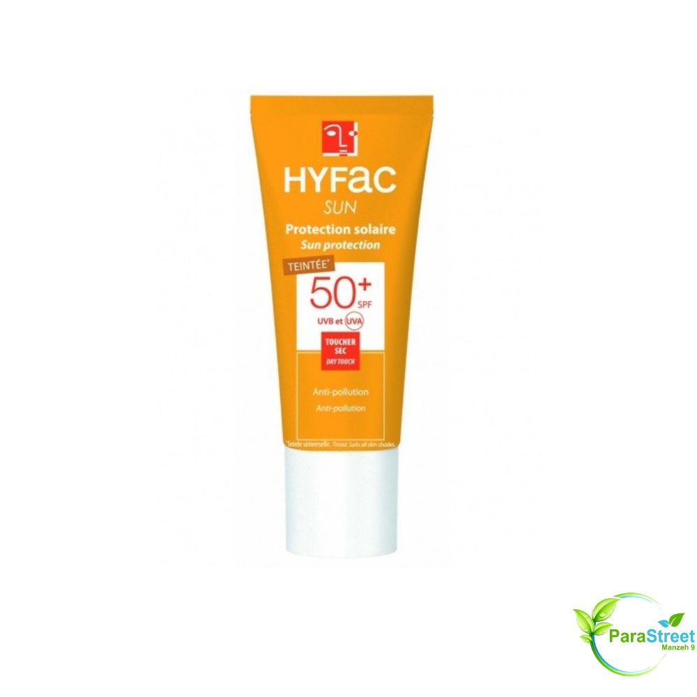 HYFAC SUN PROTECTION SOLAIRE TEINTEE SPF50 40ML