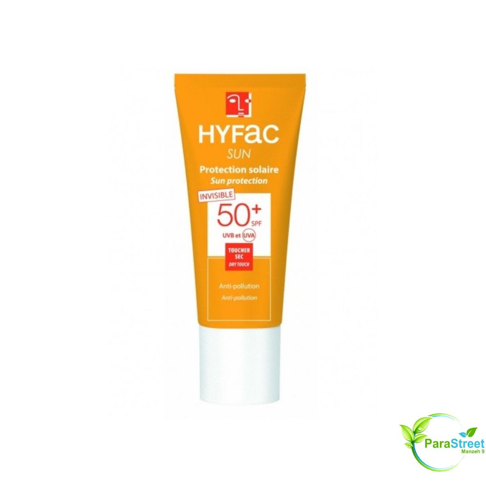 HYFAC Sun Protection Solaire Invisible SPF50+ 40 ml