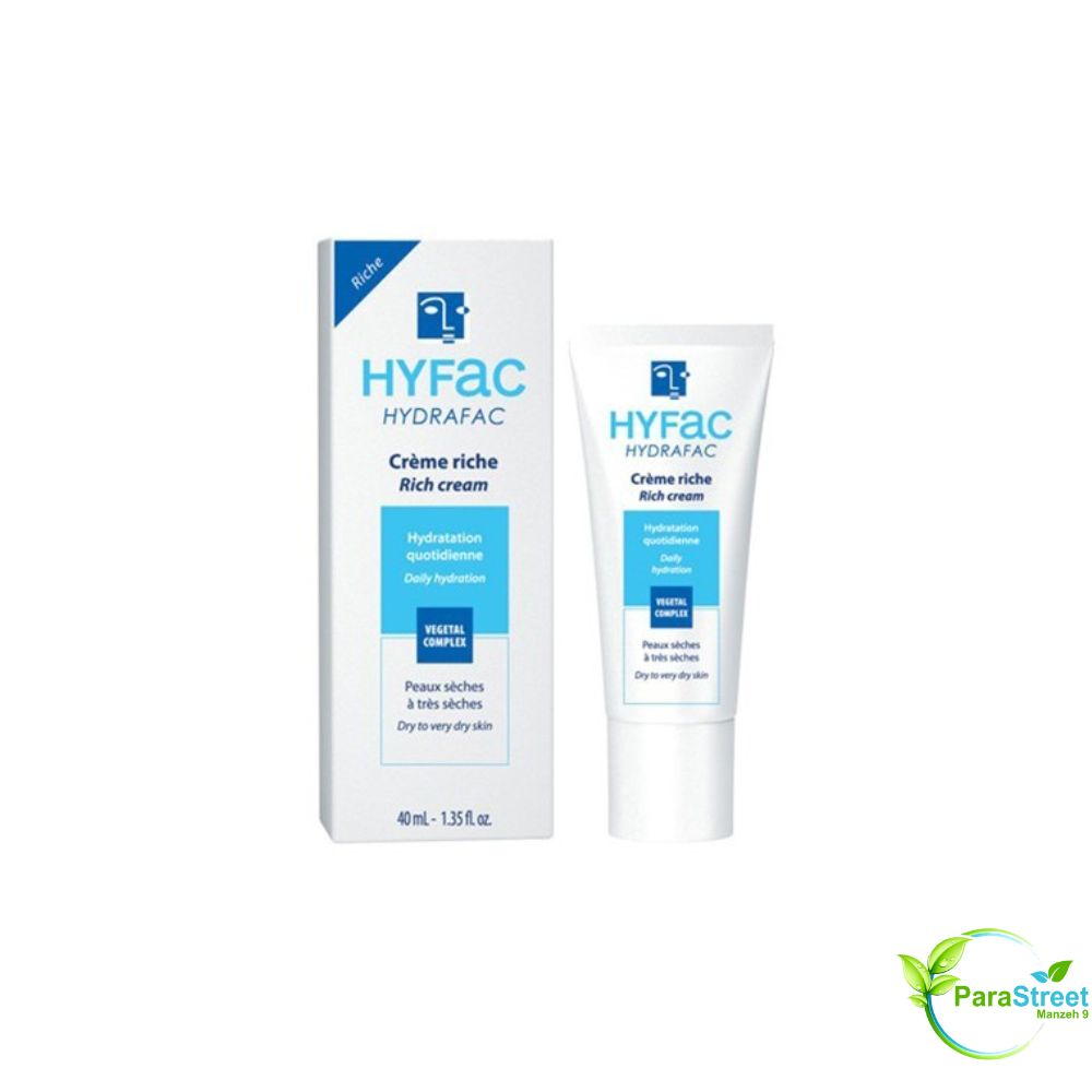 HYFAC Hydrafac Crème Riche 40 ml