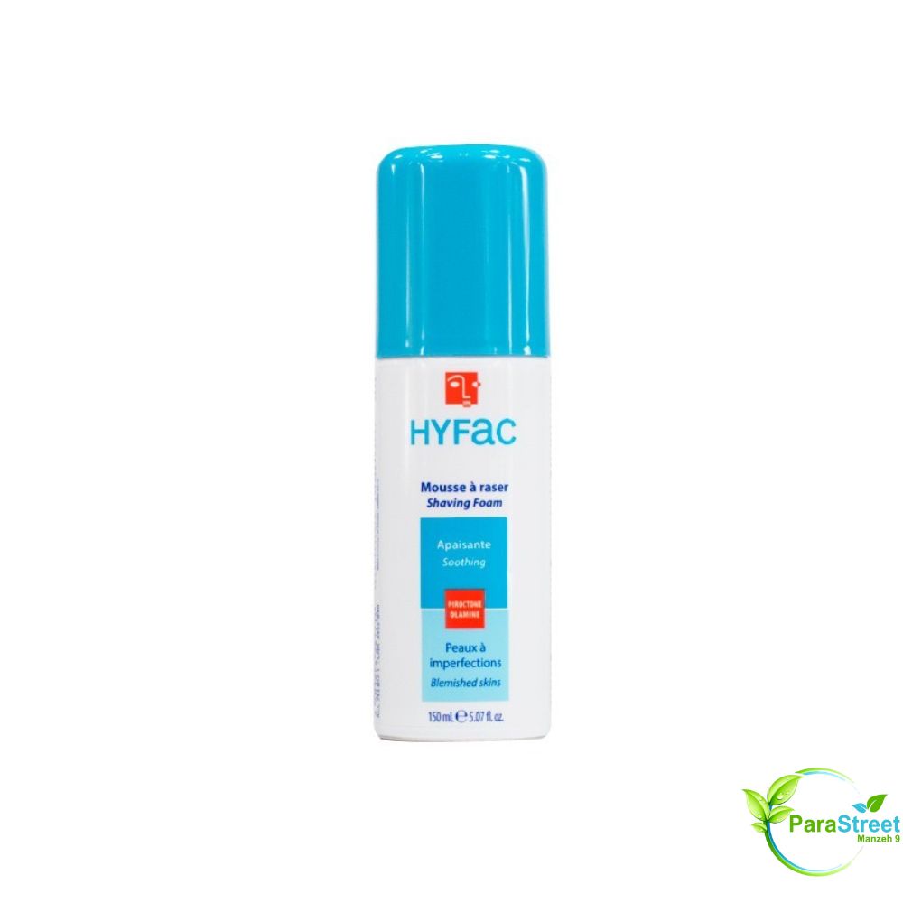 HYFAC Mousse à Raser 150 ml