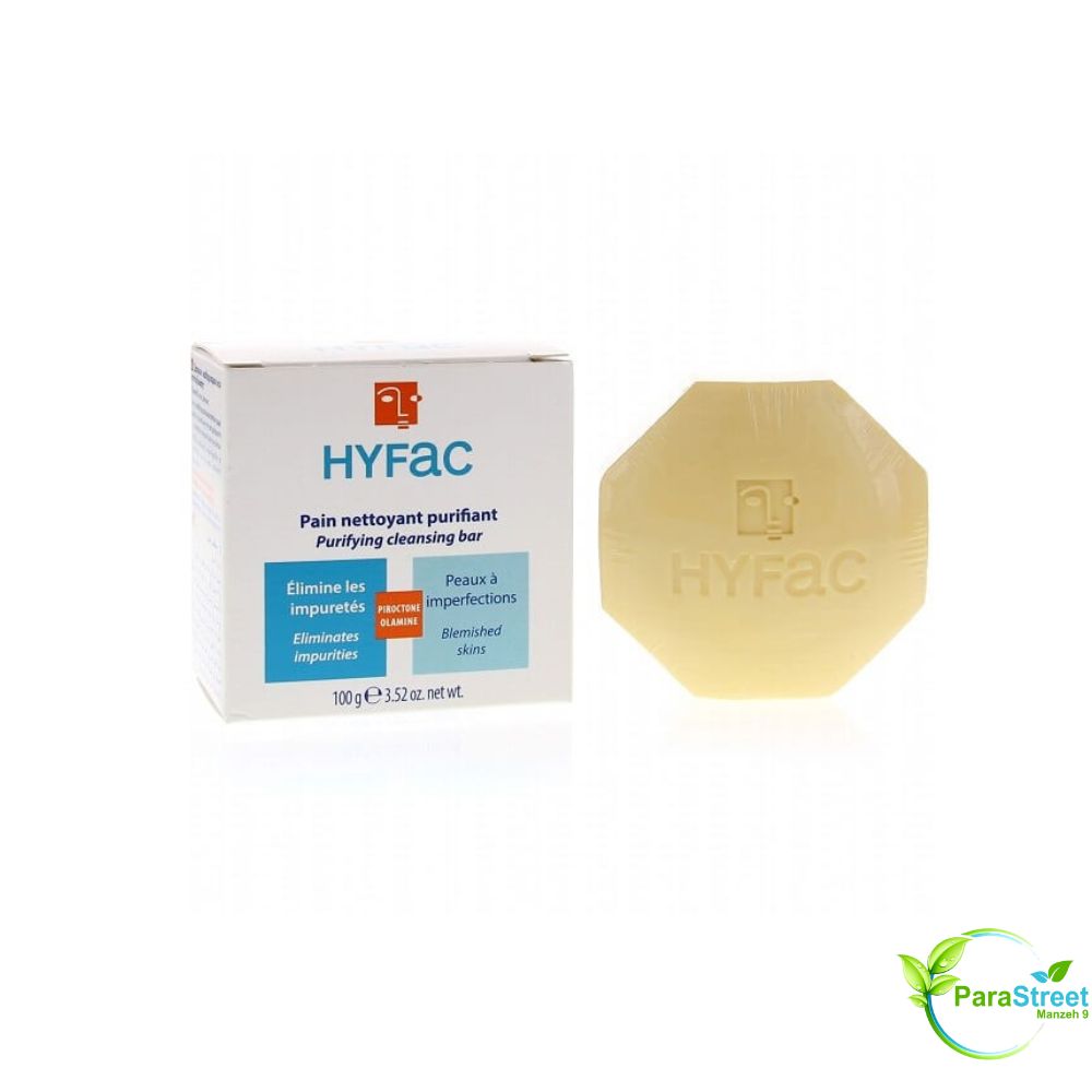HYFAC Pain Nettoyant Purifiant 100 g