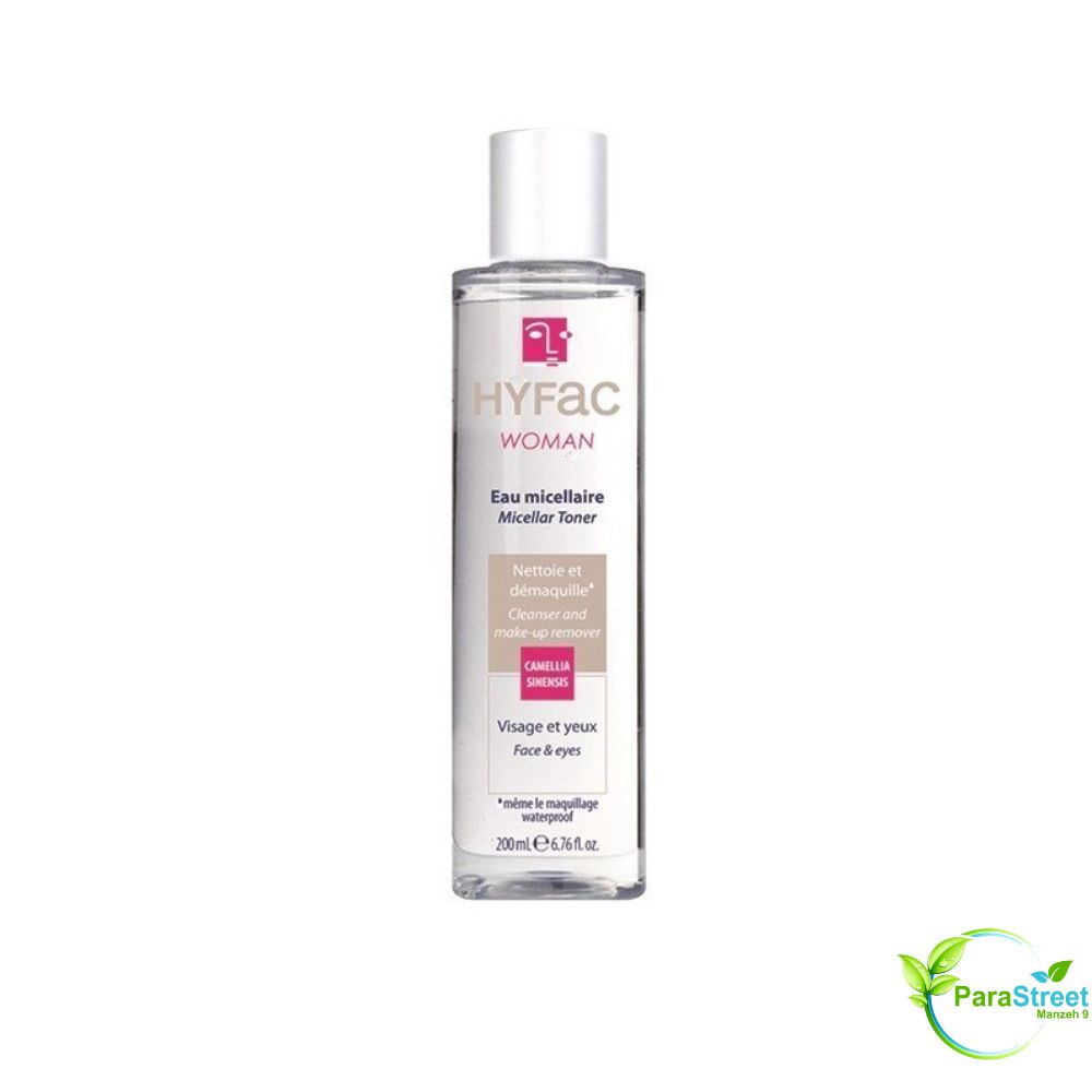 HYFAC Woman Eau Micellaire 200 ml