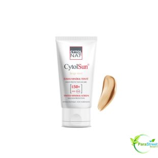 CYTOLNAT CYTOLSUN ECRAN SPF50+ TEINTE BEIGE DORE