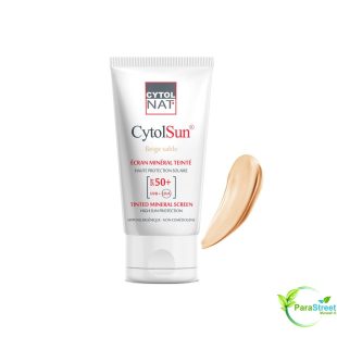 CYTOL CYTOLNAT CYTOLSUN ECRAN SPF50+ TEINTE BEIGE SABLE