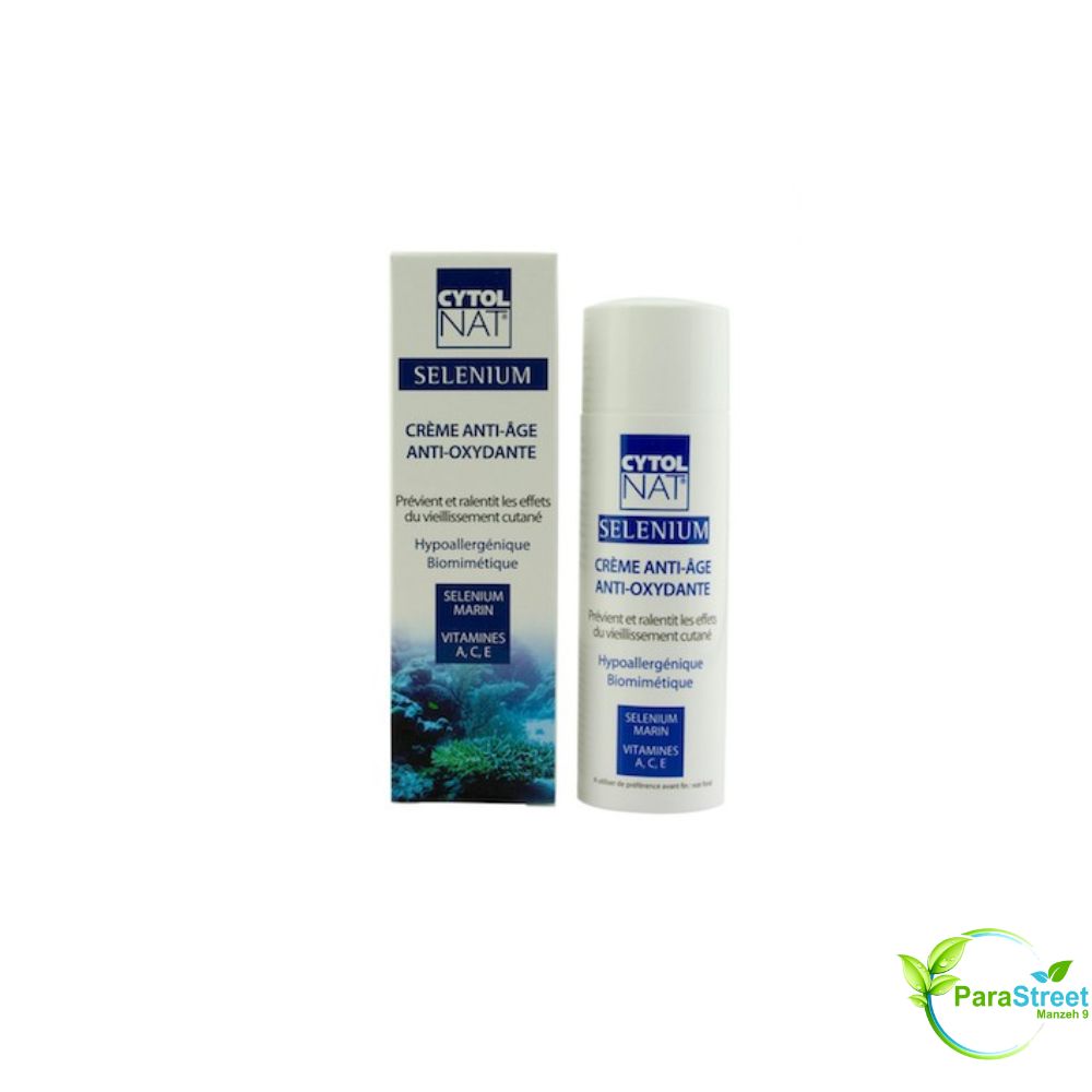 CYTOL CYTOLNAT SELENIUM CREME ANTI AGE 50ML
