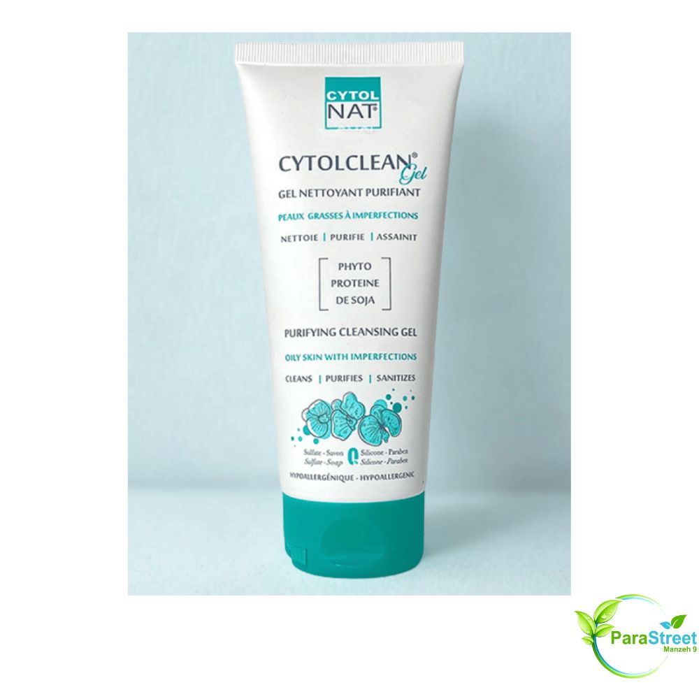 CYTOL CLEAN GEL NETTOYANT PURIFIANT 175ML