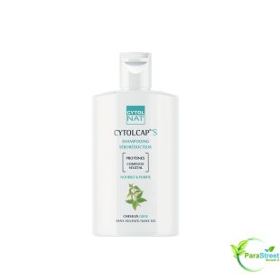 CYTOLNAT CYTOLCAP S SHAMPOOING SEBOREDUCTEUR CHEVEUX GRAS 200ML