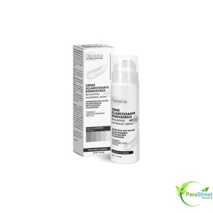 CLARENIA CREME ECLAIRCISSANTE RENOVATRICE SPF20 PEAU MIXTE A GRASSE 50ML