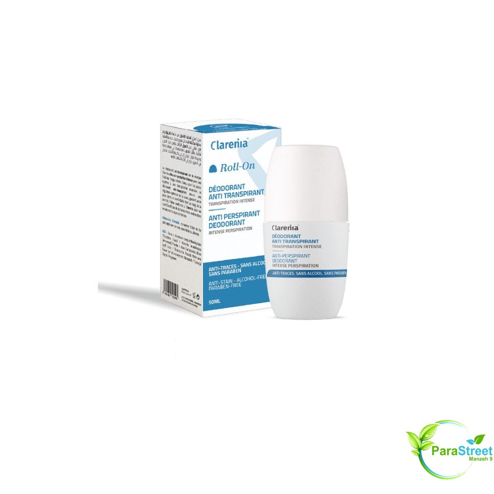 CLARENIA DEODORANT ANTI TRANSPIRANT INTENSE 50ML