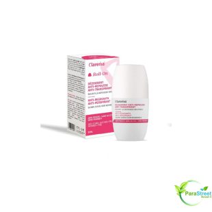 CLARENIA DEODORANT ANTI REPOUSSE ANTI TRANSPIRANT 50ML
