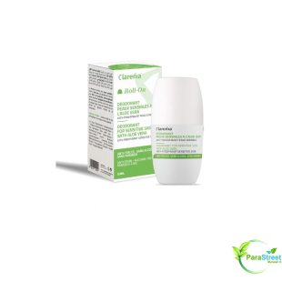 CLARENIA DEODORANT PEAUX SENSIBLES ALOE VERA 50ML