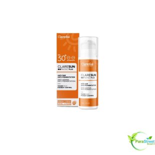 CLARENIA CLARESUN ECRAN ANTI AGE ANTI PIGMENTATION SPF50+ 50ML