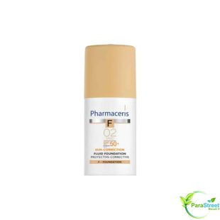 PHARMACERIS F FOND DE TEINT SPF 50+ (02) 30ML
