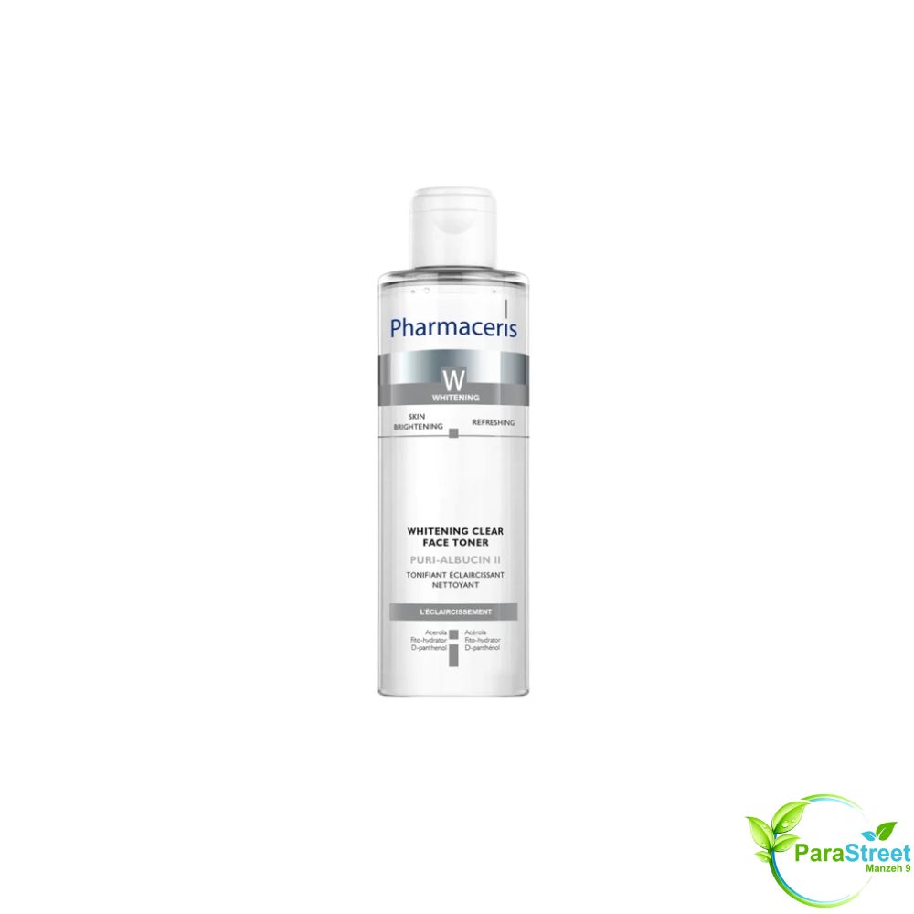 PHARMACERIS W PURI-ALBUCIN LOTION TONIQUE BLANCHISSANTE 200ML
