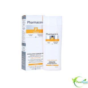 PHARMACERIS PURI-ICHTILIUM GEL DOUCHE SHAMPOOING 250ML