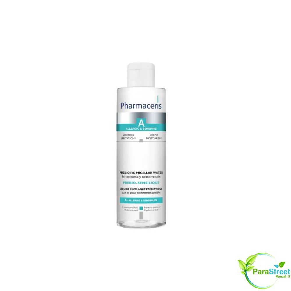 PHARMACERIS A PREBIO SENSILIQUE EAU MICELLAIRE PREBIOTIQUE 200 ML
