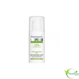 PHARMACERIS T SEBO-ALMOND PEEL CREME DE NUIT EXFOLIANTE 50ML