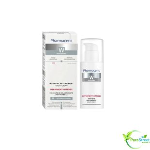 PHARMACERIS WHITENING DEPIGMENT INTENSE CREME DE NUIT ANTI TACHE 50ML