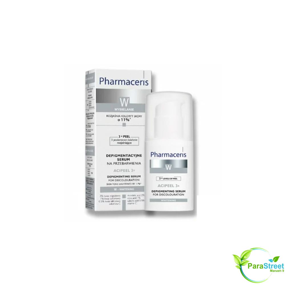 PHARMACERIS W WHITENING ACIPEEL 3X SERUM 30ML