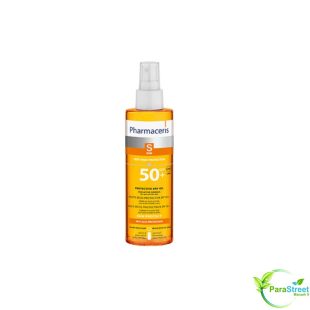 PHARMACERIS S HUILE SECHE SPF50 PLUS 200ML