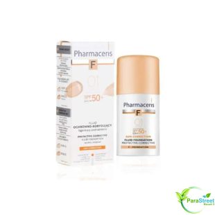 PHARMACERIS F FOND DE TEINT SPF 50+ (1) 30ML