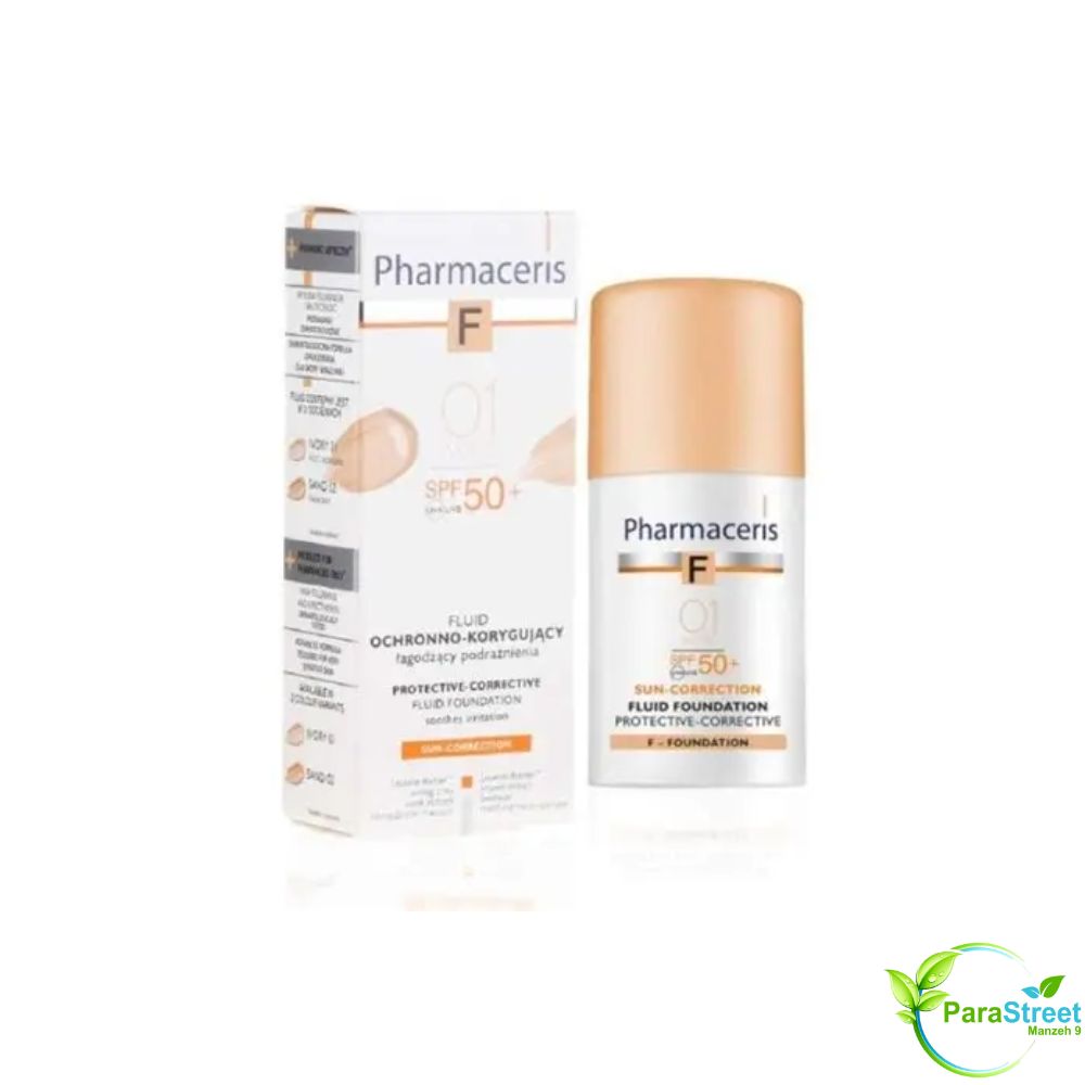 PHARMACERIS F FOND DE TEINT SPF 50+ (1) 30ML