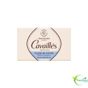 Rogé Cavaillès Savon Surgras Extra Doux Fleur de Coton 150 g
