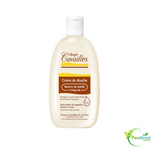 ROGE CAVAILLES Crème de douche Karité & Magnolia, 250 ml