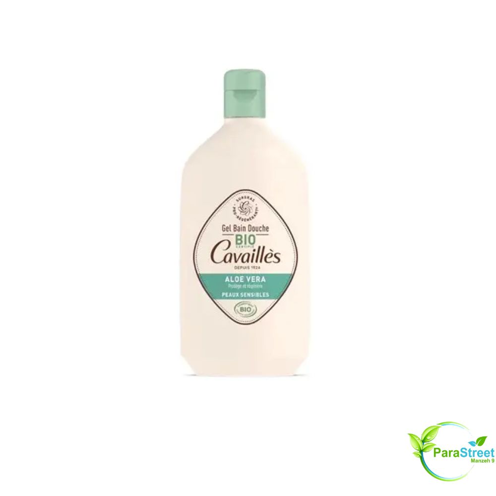ROGE CAVAILLES Gel Bain Douche Bio Aloe Vera 400 ml