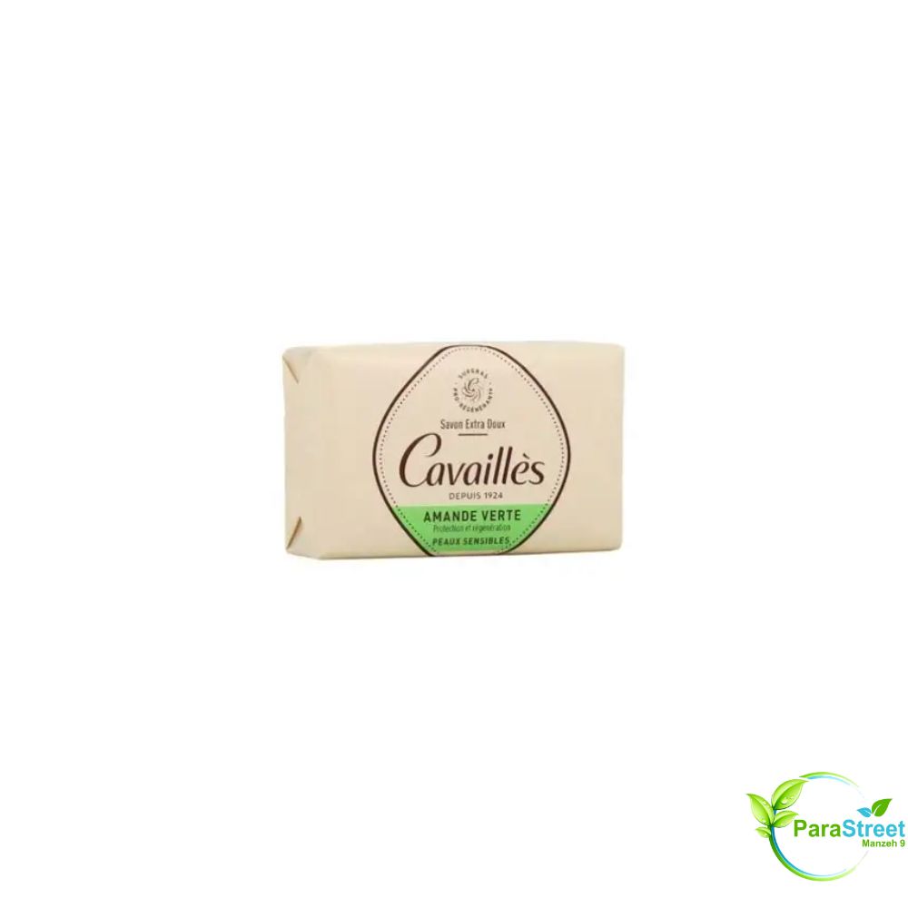 ROGE CAVAILLES Savon Surgras Extra-Doux Amande Verte 150 g