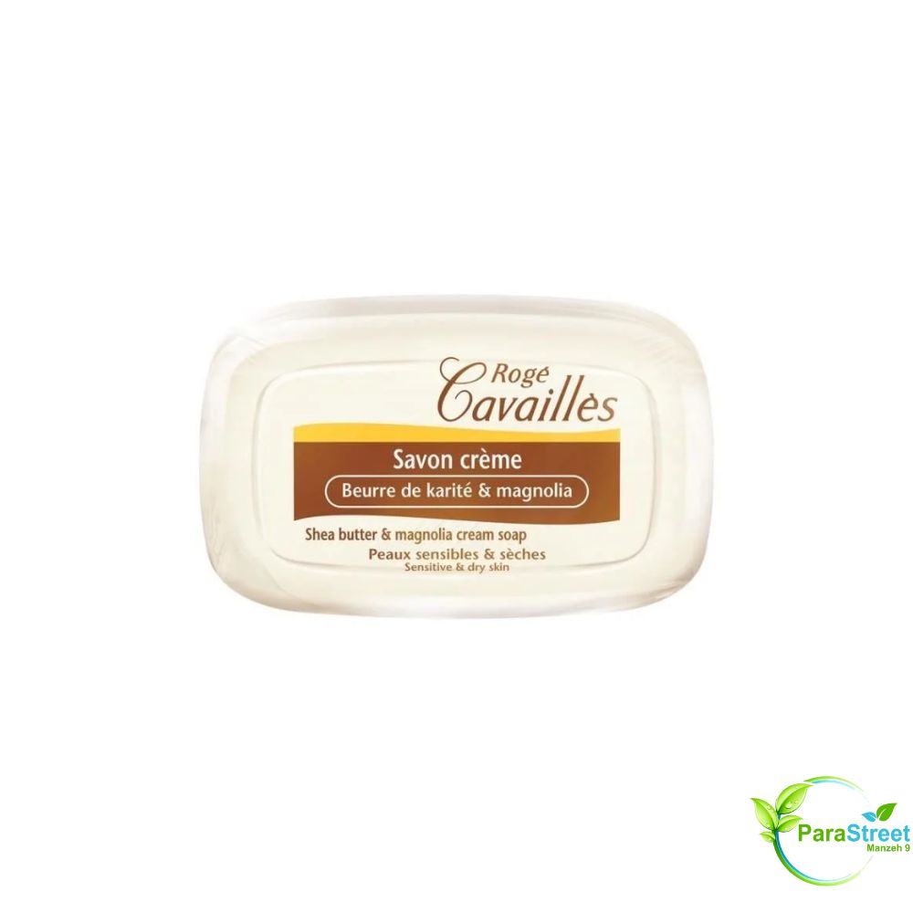 ROGE CAVAILLES SAVON CREME NOURRISSANT KARITE ET MAGNOLIA 115G