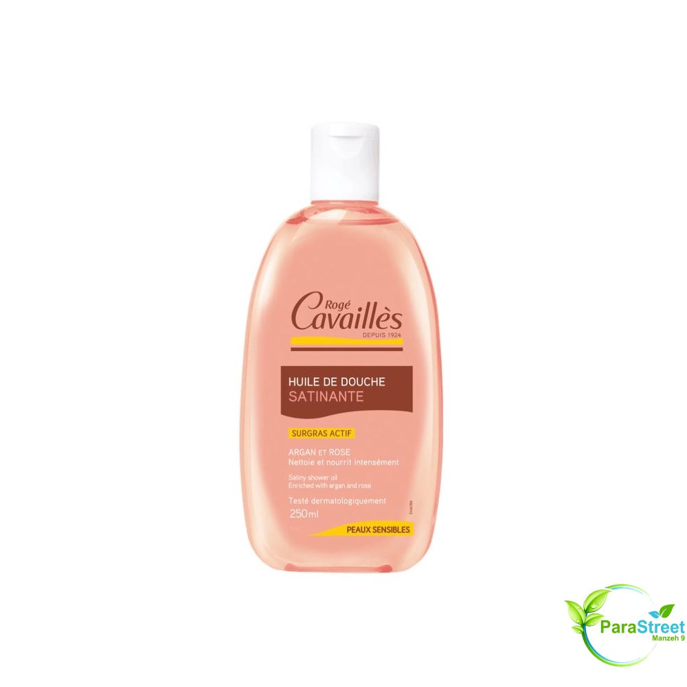 ROGE CAVAILLES Huile de Douche Satinante 250 ml