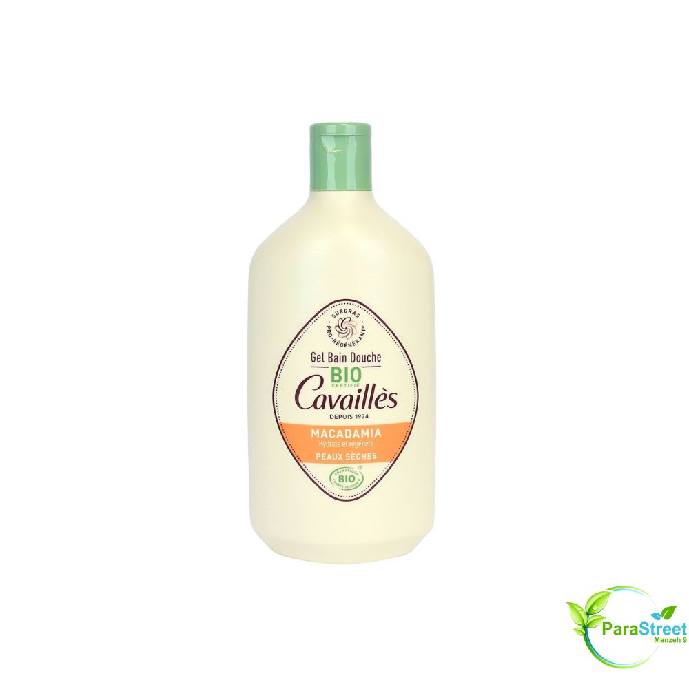 ROGE CAVAILLES GEL BAIN DOUCHE BIO MACADAMIA PEAUX SECHES 400ML