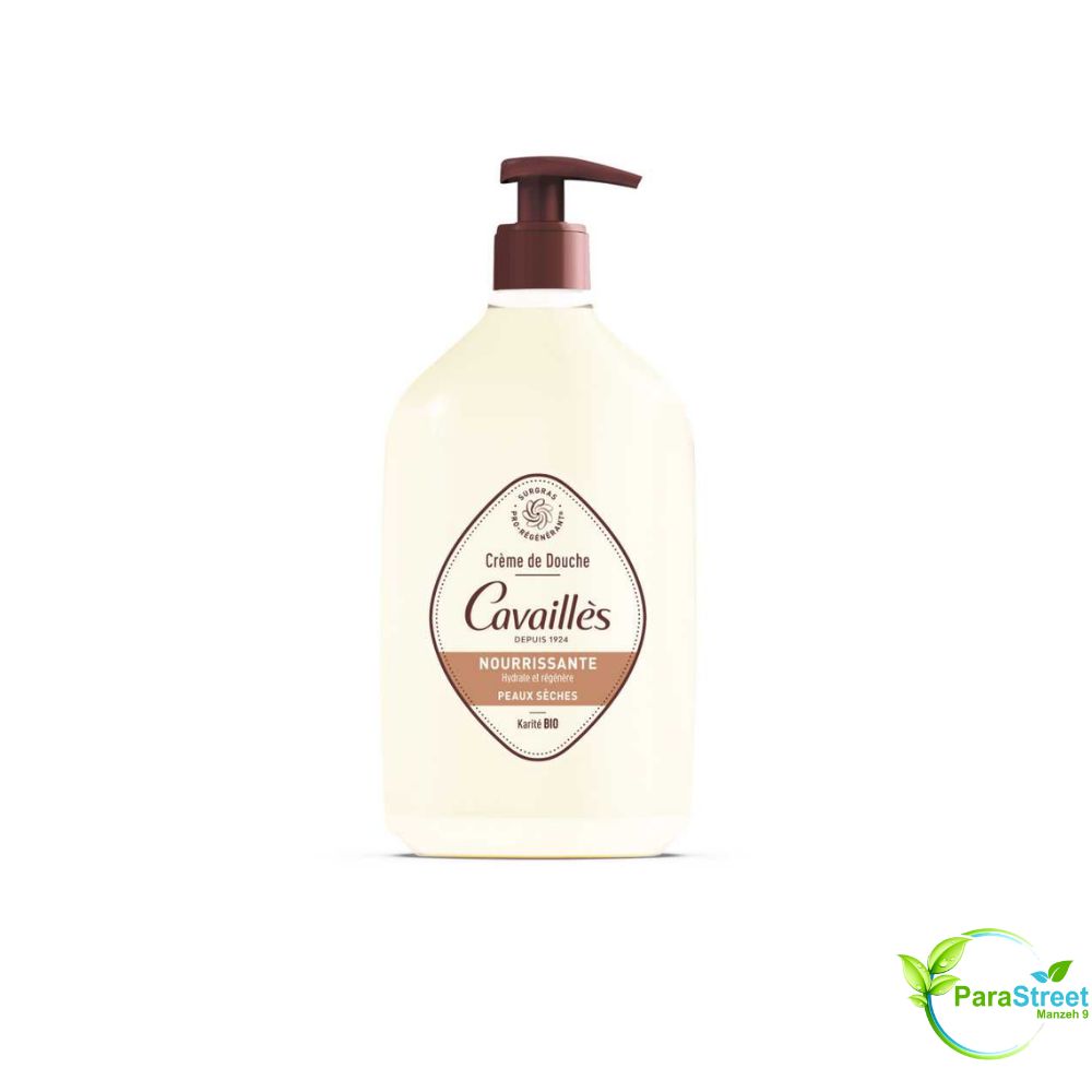 ROGE CAVAILLES CREME DE DOUCHE NOURRISSANTE KARITE BIO PEAUX SECHES 250 ML