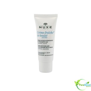 NUXE CREME FRAICHE DE BEAUTE FLUIDE MATIFIANT 50ML