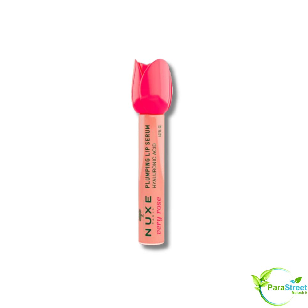 NUXE VERY ROSE PLUMPING LIP SERUM 8ML