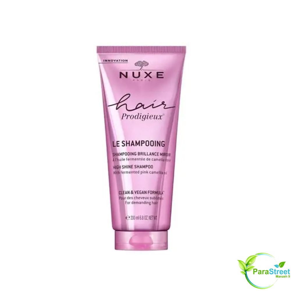 NUXE HAIR PRODIGIEUX SHAMPOOING BRILLANCE MIROIR 200ML