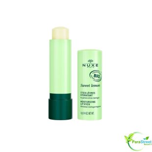 NUXE BAUME STICK LÈVRES DOUX CITRON 4G