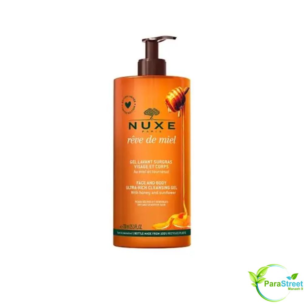 NUXE REVE DE MIEL SURGRAS NETTOYANT 750ML