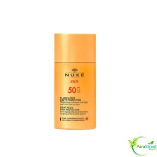 NUXE SUN FLUIDE LEGER VISAGE SPF50+ 50ML