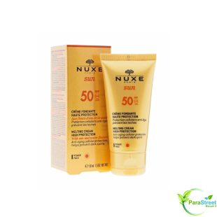 NUXE SUN CREME FONDANTE VISAGE SPF50+ 50ML