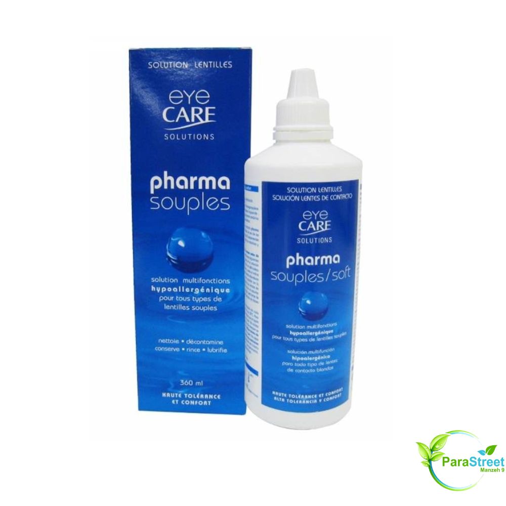 EYE CARE PHARMA SOUPLES SOLUTION POUR LENTILLES 360ML