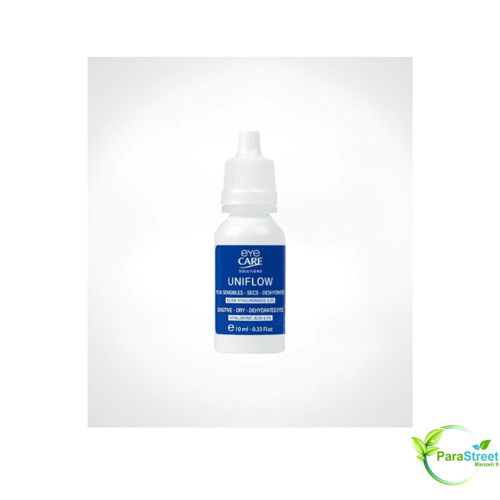 EYE CARE UNIFLOW GOUTTES OCULAIRES D'HYDRATATION 10ML