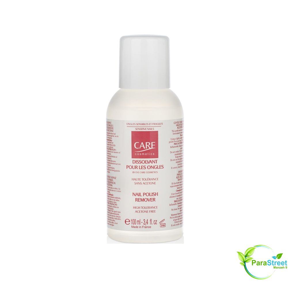 EYE CARE Dissolvant Sans Acétone 100 ml