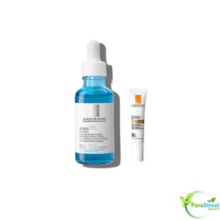 LA ROCHE POSAY COFFRET HYALU B5 SERUM 30ml+ANTHELIOS UVMUNE400 15ml