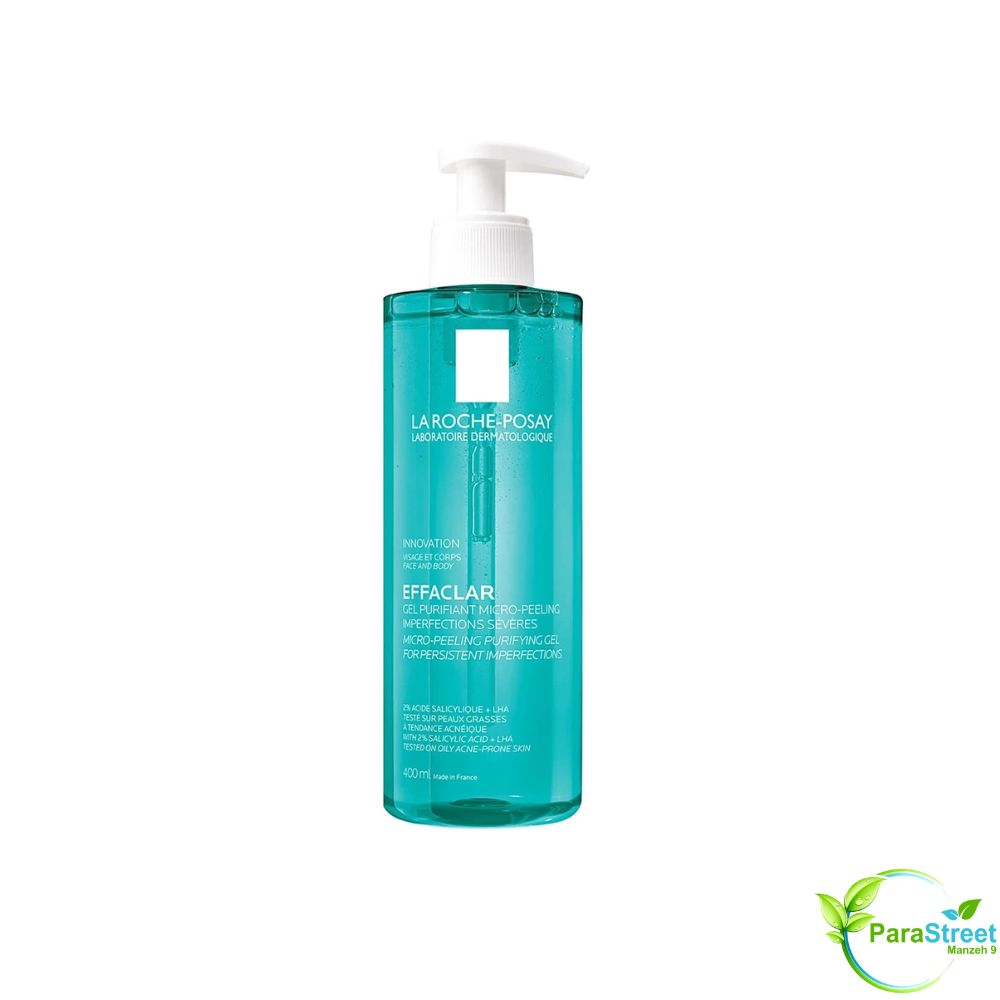 LA ROCHE POSAY EFFACLAR GEL PURIFIANT 400ml